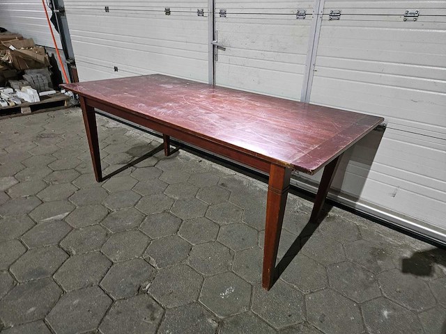 Eetkamertafel - afbeelding 1 van  2