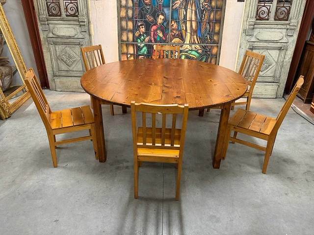 Eetkamertafel - afbeelding 2 van  5