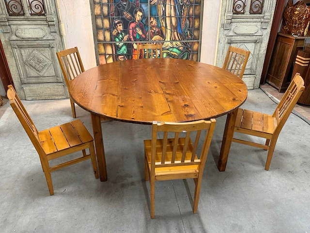 Eetkamertafel - afbeelding 3 van  5