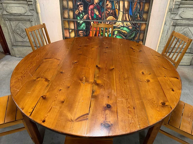 Eetkamertafel - afbeelding 4 van  5