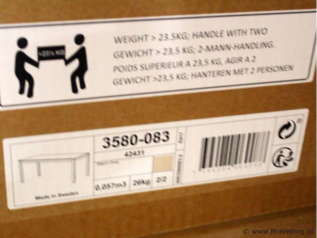 Eetkamertafel - afbeelding 4 van  5