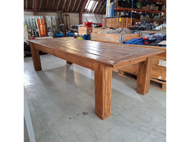 Eetkamertafel - afbeelding 1 van  7