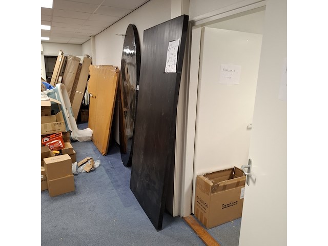 Eetkamertafelblad - afbeelding 2 van  2