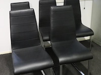 Eetkamer/vergaderstoelen - 5 stuks - afbeelding 1 van  4