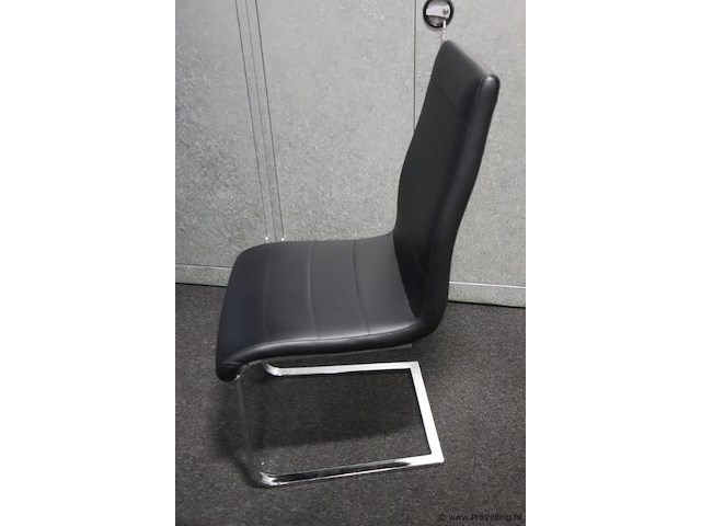 Eetkamer/vergaderstoelen - 5 stuks - afbeelding 3 van  4