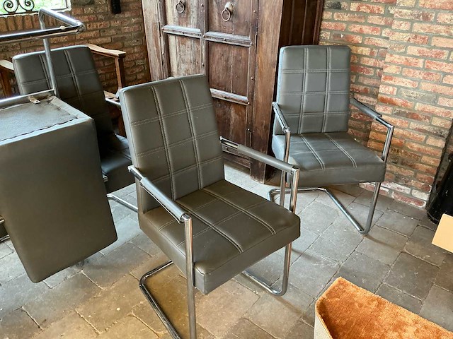 Eetstoelen (21x) - afbeelding 1 van  5