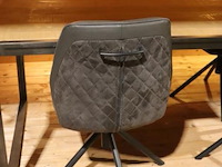 Eettafel - 200x100x80cm, incl. 4 eettafelstoelen - afbeelding 2 van  6