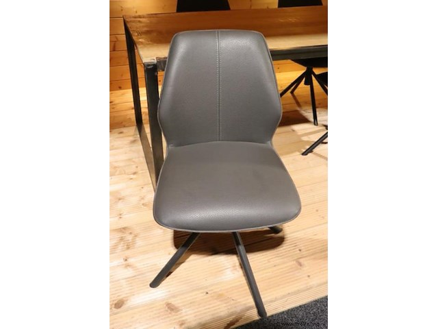 Eettafel - 200x100x80cm, incl. 4 eettafelstoelen - afbeelding 3 van  6