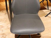 Eettafel - 200x100x80cm, incl. 4 eettafelstoelen - afbeelding 3 van  6