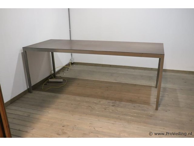 Eettafel - 200x80x74cm - afbeelding 1 van  4