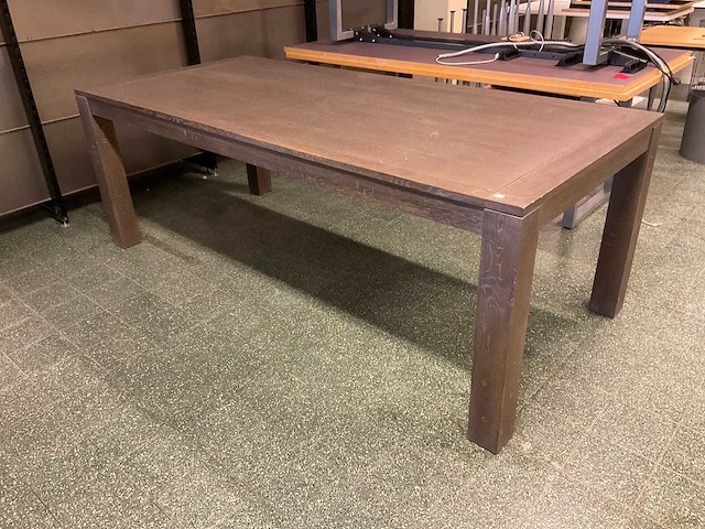 Eettafel - 220 cm - afbeelding 1 van  6