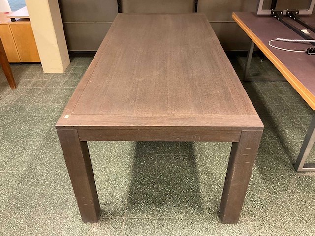Eettafel - 220 cm - afbeelding 5 van  6