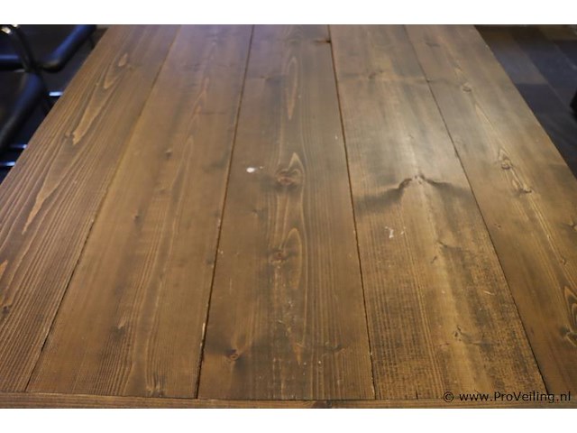 Eettafel - 220x97x80cm - afbeelding 3 van  6