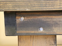 Eettafel - 220x97x80cm - afbeelding 4 van  6