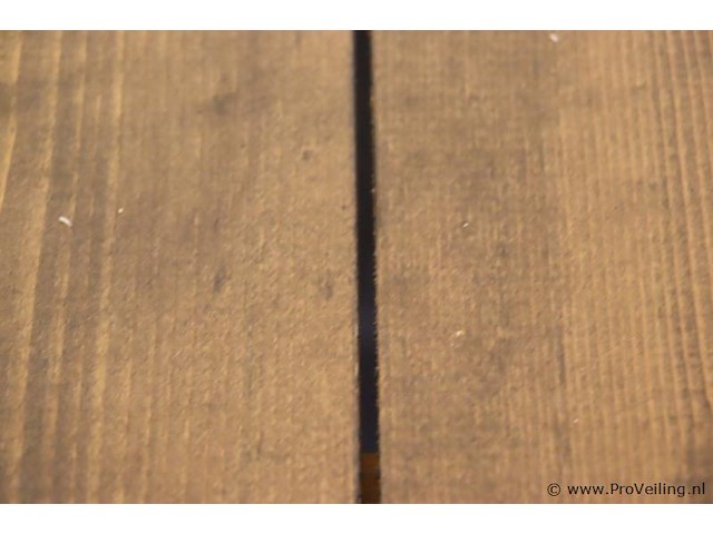 Eettafel - 220x97x80cm - afbeelding 5 van  6