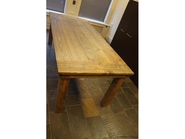 Eettafel - 220x97x80cm - afbeelding 1 van  6