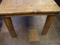 Eettafel - 220x97x80cm - afbeelding 2 van  6