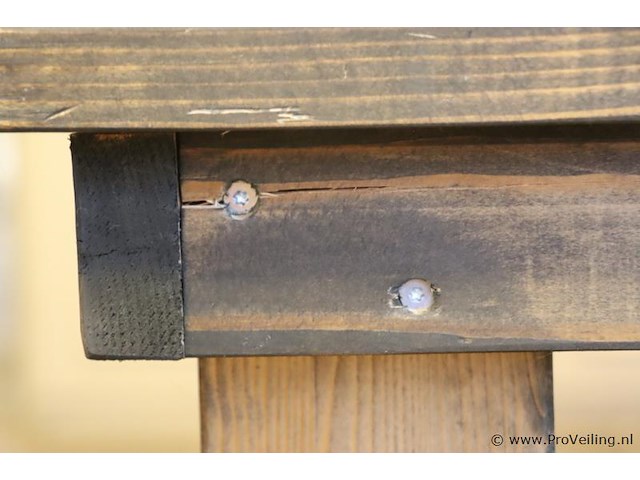 Eettafel - 220x97x80cm - afbeelding 4 van  6