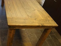 Eettafel - 220x97x80cm