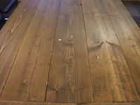 Eettafel - 220x97x80cm - afbeelding 3 van  6