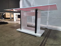 Eettafel - afm. ca. 160x90x76 cm - afbeelding 2 van  5