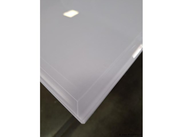 Eettafel - afm. ca. 160x90x76 cm - afbeelding 3 van  5