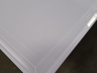 Eettafel - afm. ca. 160x90x76 cm - afbeelding 3 van  5