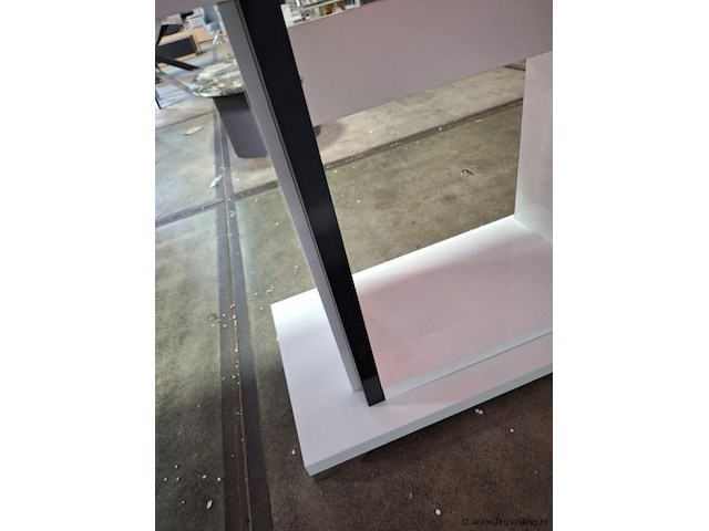 Eettafel - afm. ca. 160x90x76 cm - afbeelding 4 van  5