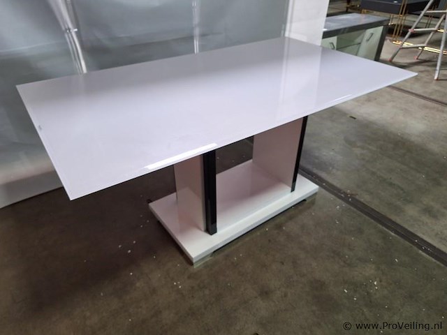 Eettafel - afm. ca. 160x90x76 cm - afbeelding 5 van  5