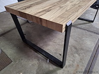 Eettafel - afm. ca. 184x100x77 cm - afbeelding 2 van  4
