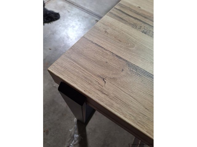Eettafel - afm. ca. 184x100x77 cm - afbeelding 3 van  4