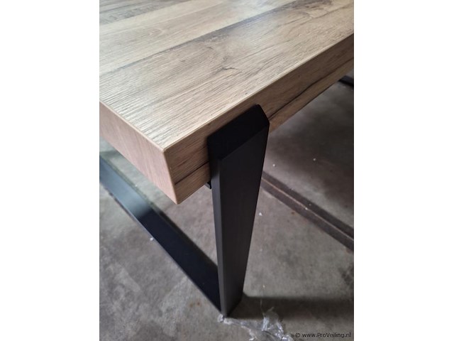 Eettafel - afm. ca. 184x100x77 cm - afbeelding 4 van  4