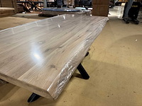 Eettafel - boomstamtafel - afbeelding 5 van  5