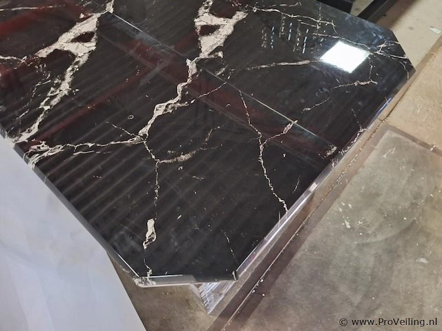 Eettafel - ca. 140x100x79 cm - afbeelding 2 van  4