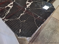 Eettafel - ca. 140x100x79 cm - afbeelding 2 van  4