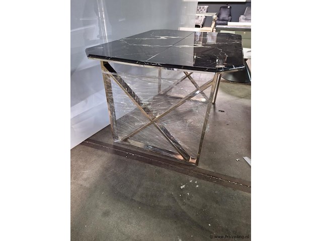 Eettafel - ca. 140x100x79 cm - afbeelding 3 van  4
