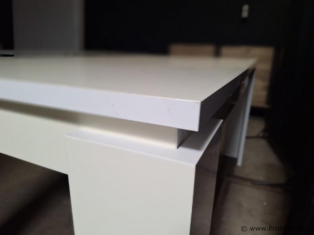 Eettafel - ca. 160x90x77 cm - afbeelding 3 van  5
