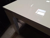 Eettafel - ca. 160x90x77 cm - afbeelding 4 van  5