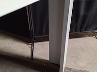 Eettafel - ca. 160x90x77 cm - afbeelding 5 van  5