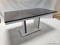 Eettafel - ca. 160x90x78 cm - afbeelding 1 van  5
