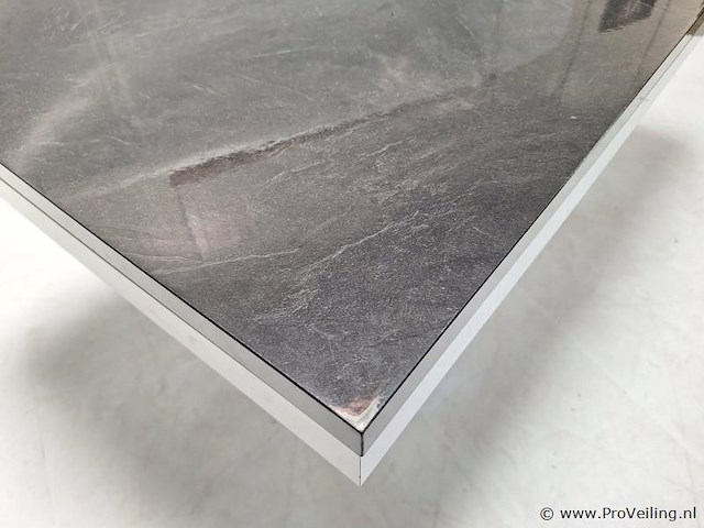 Eettafel - ca. 160x90x78 cm - afbeelding 2 van  5