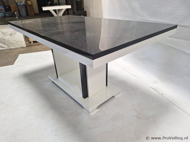 Eettafel - ca. 160x90x78 cm - afbeelding 4 van  5
