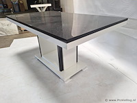 Eettafel - ca. 160x90x78 cm - afbeelding 4 van  5