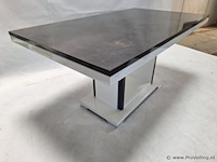 Eettafel - ca. 160x90x78 cm - afbeelding 5 van  5