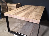 Eettafel - ca. 164x105x77 cm - afbeelding 1 van  5