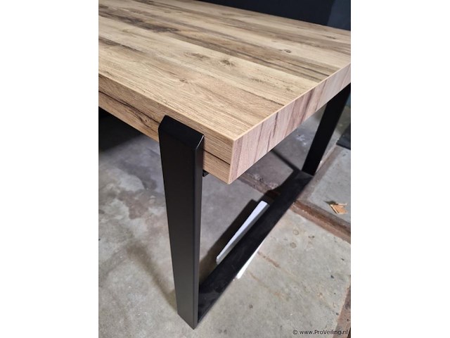 Eettafel - ca. 164x105x77 cm - afbeelding 2 van  5