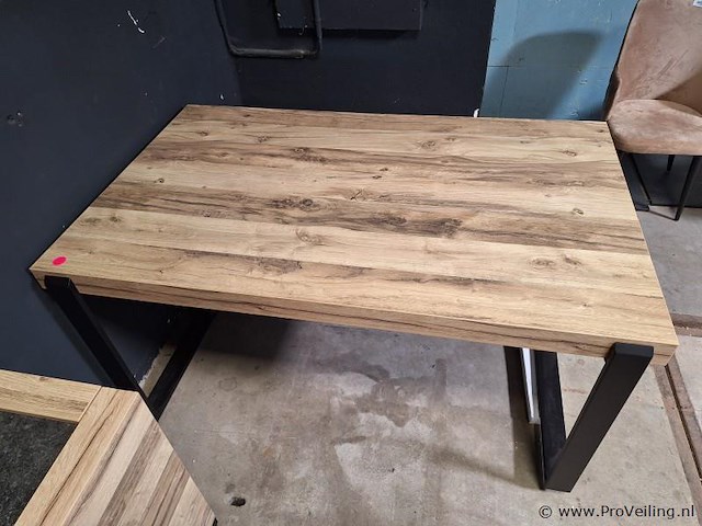 Eettafel - ca. 164x105x77 cm - afbeelding 3 van  5