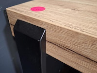 Eettafel - ca. 164x105x77 cm - afbeelding 4 van  5