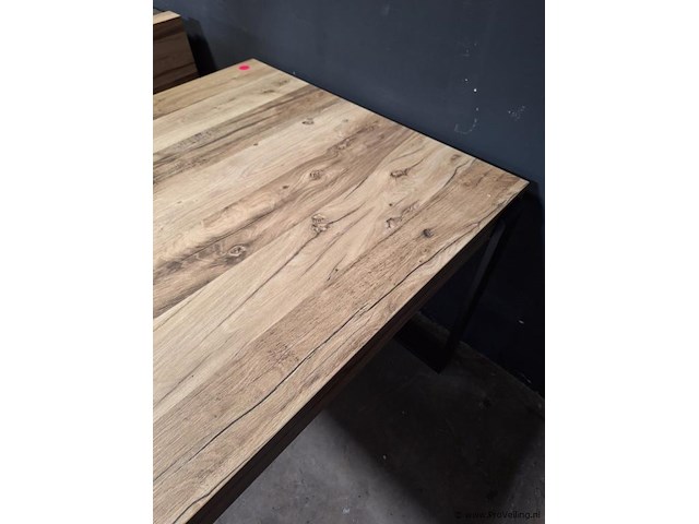Eettafel - ca. 164x105x77 cm - afbeelding 5 van  5