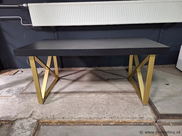 Eettafel - ca. 178x93x79 cm - afbeelding 1 van  4